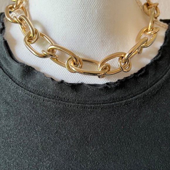 3/$30 PINK by Victorias Secret Long Sleeve Distressed Tee | Size S - Picture 2 of 3